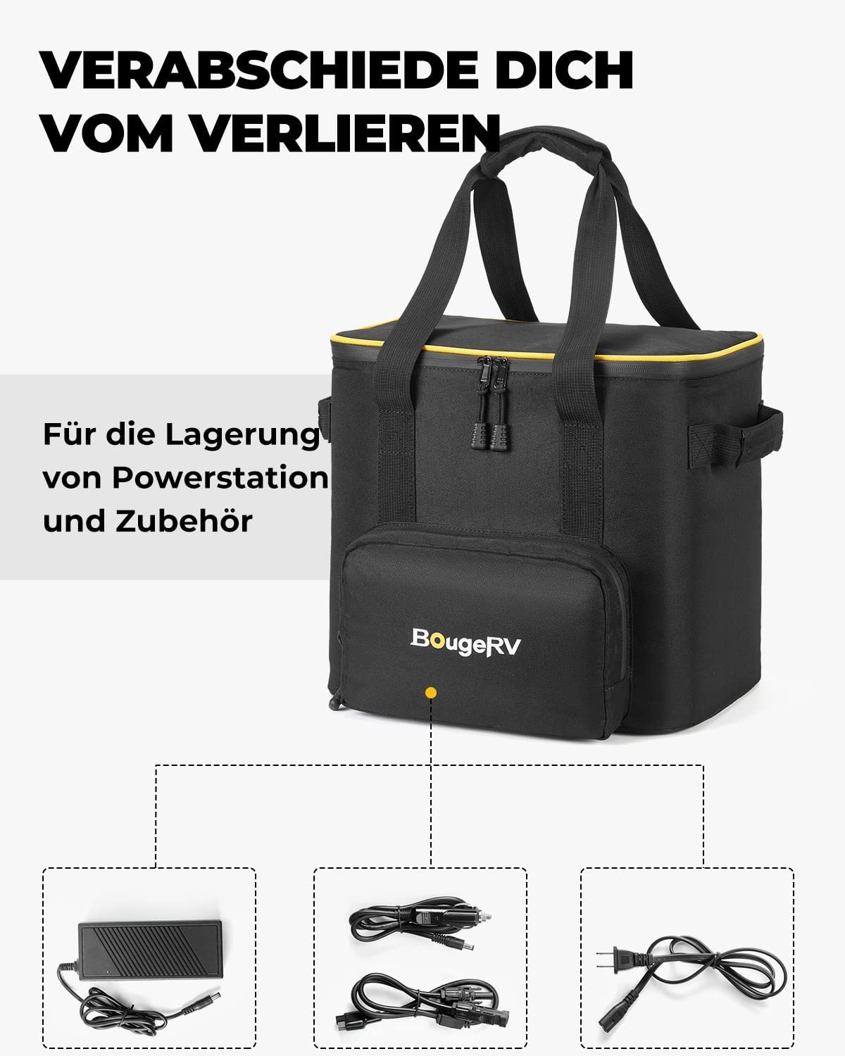 Fort 1000 1120Wh Tragbare Powerstation&Tragtasche