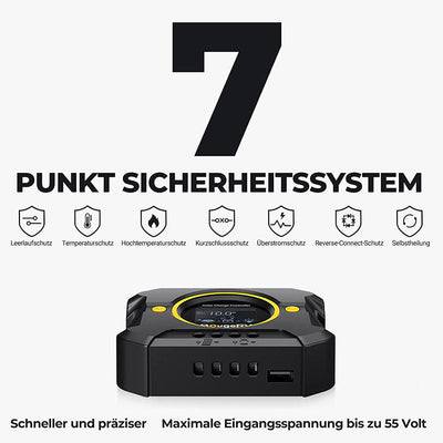 12V/24V 10A PWM Solar Laderegler